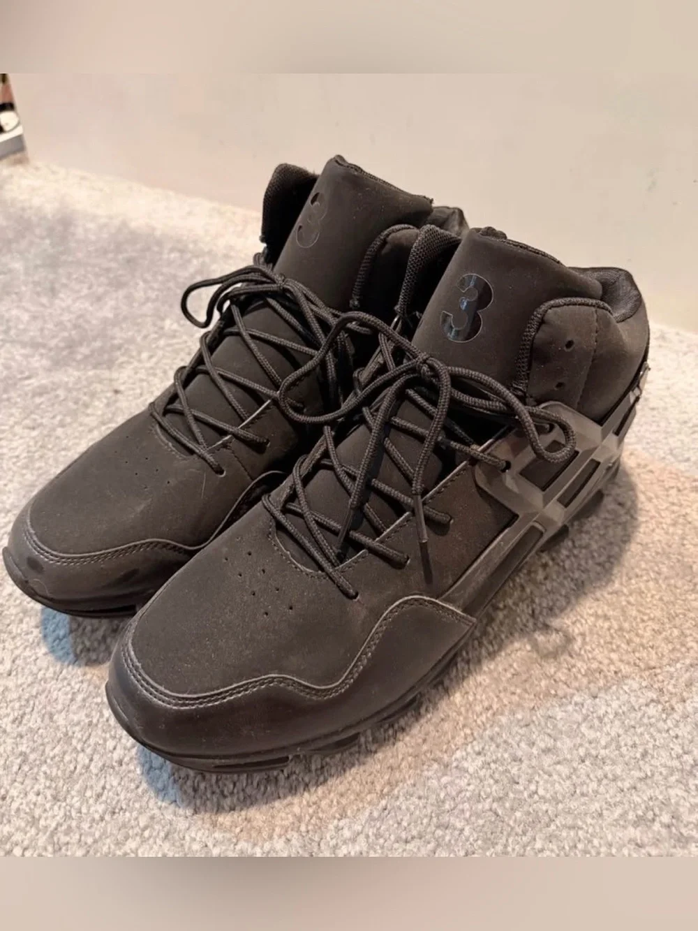 Men’s Black Athletic Sneakers Size 10 Brand New Never Worn